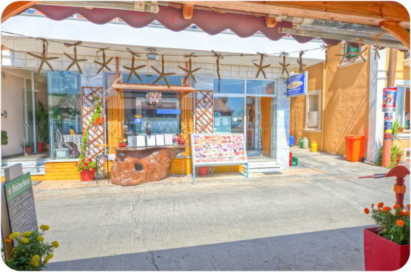 Molos Hotel Лименария Экстерьер фото